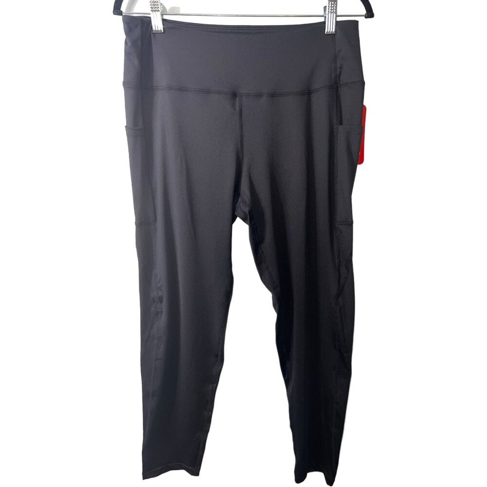 Live Electric Black Leggings - Size X-Large